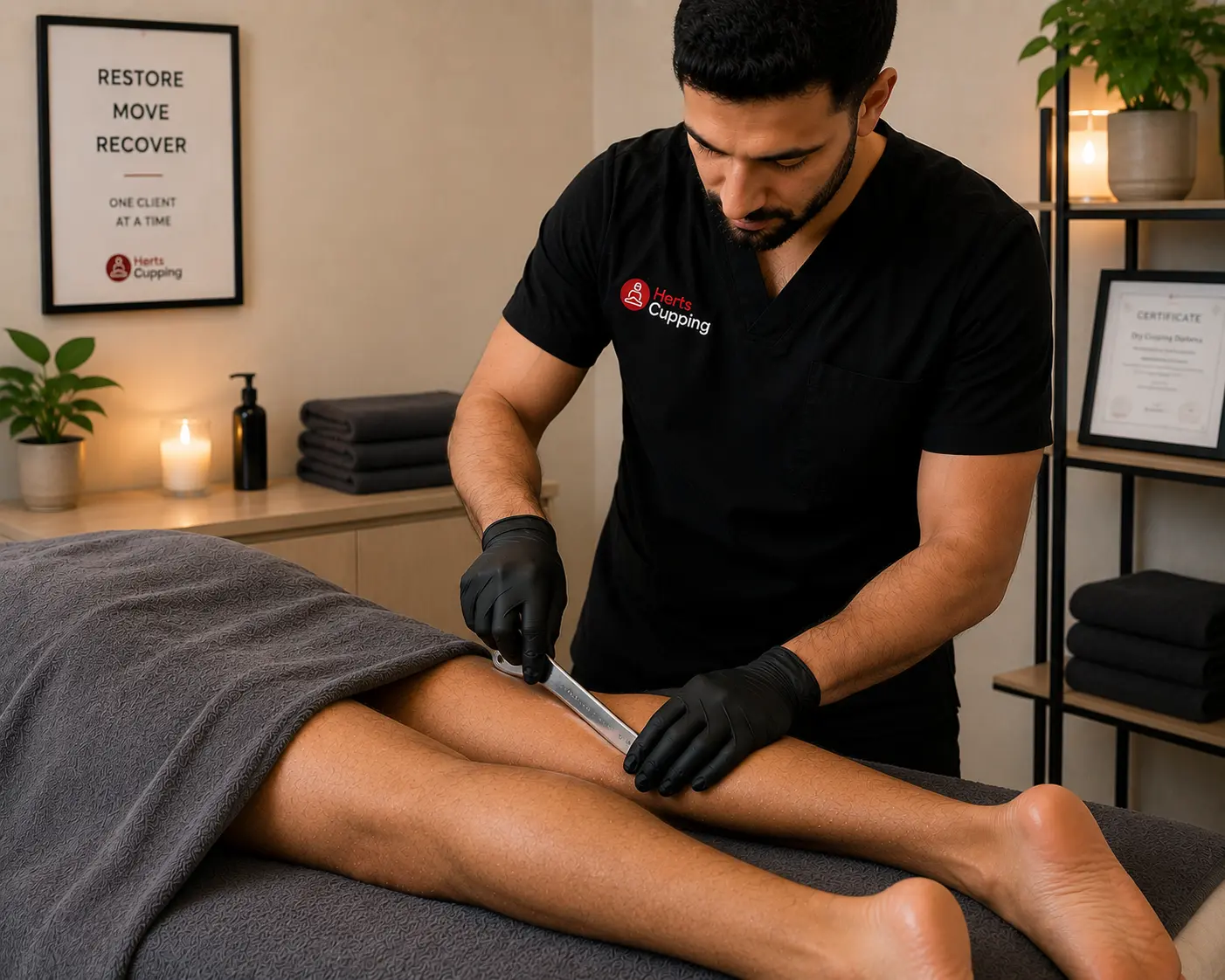 IASTM / muscle scraping