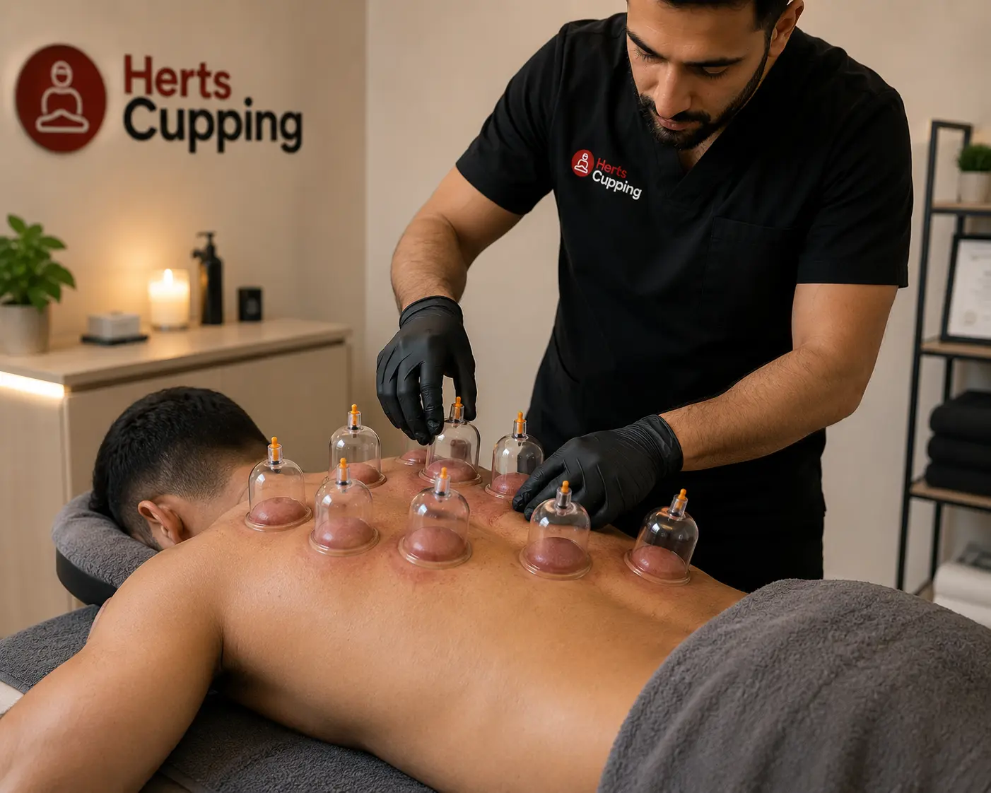 Dry and movement cupping