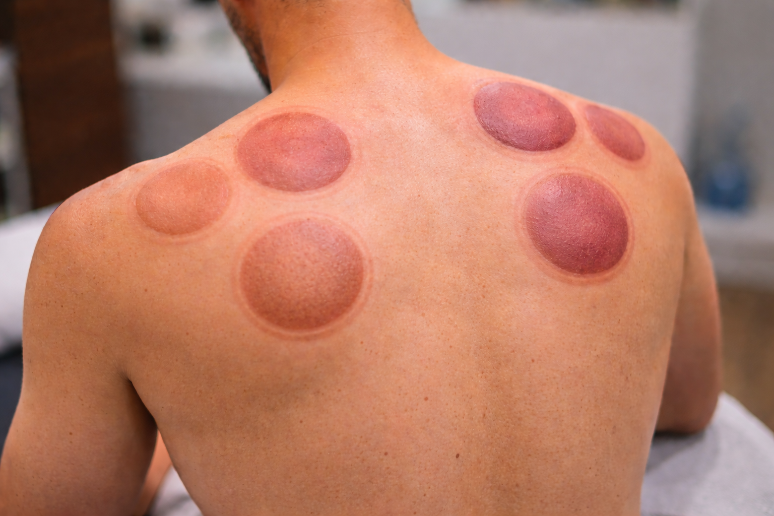 Hijama Cupping Marks Hertfordshire