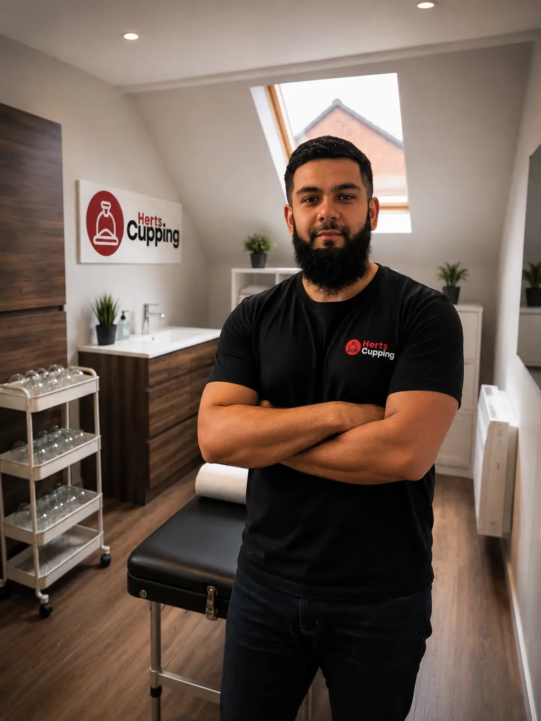 Abdus Shahid, practitioner at Herts Cupping