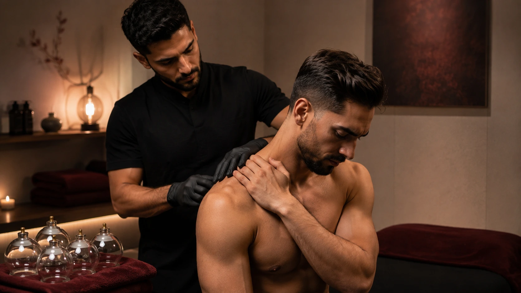 Hijama for Stress-Related Body Tension | Wet Cupping & Wellbeing