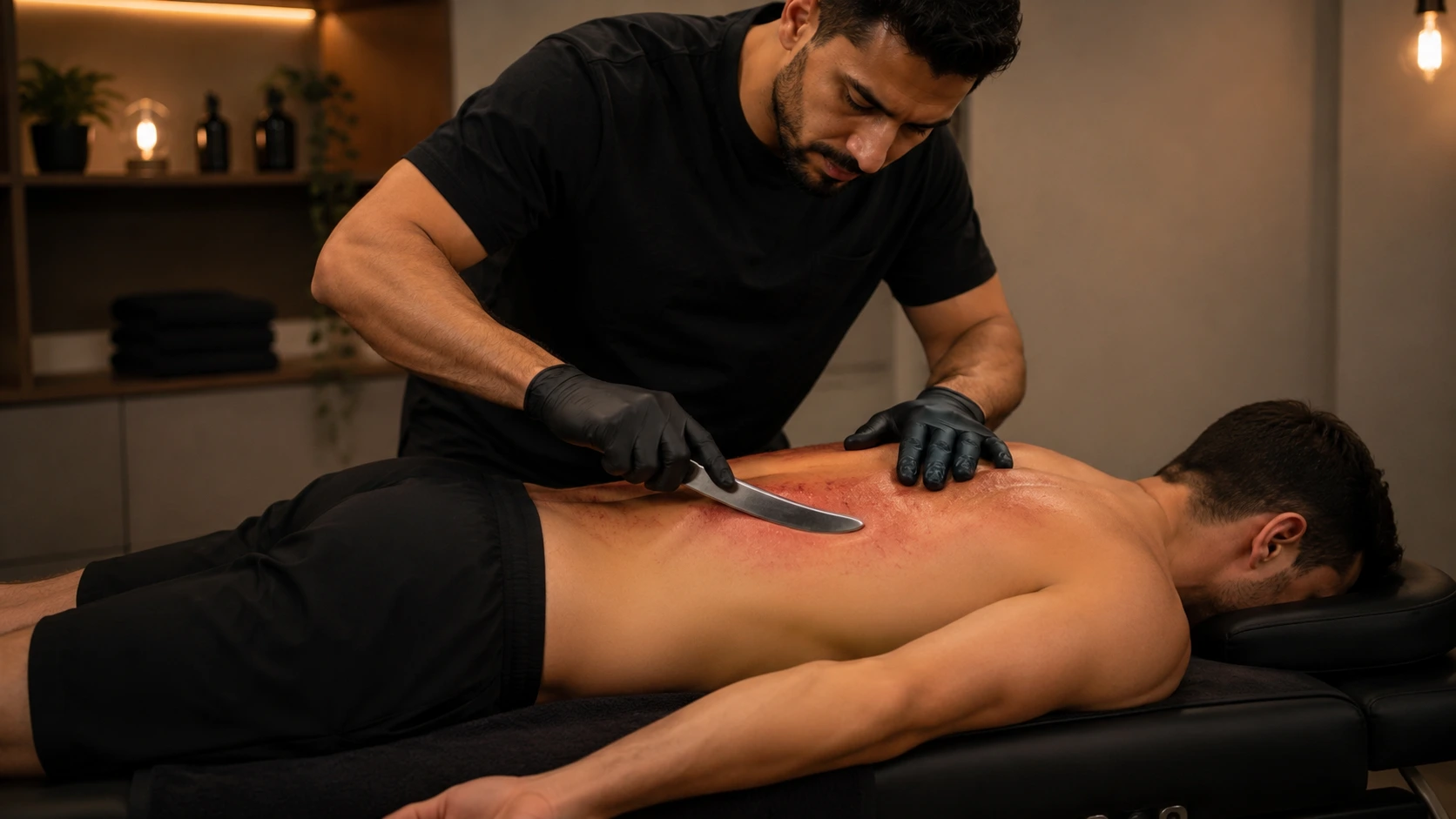 Muscle Scraping Marks After IASTM: What Do They Mean?