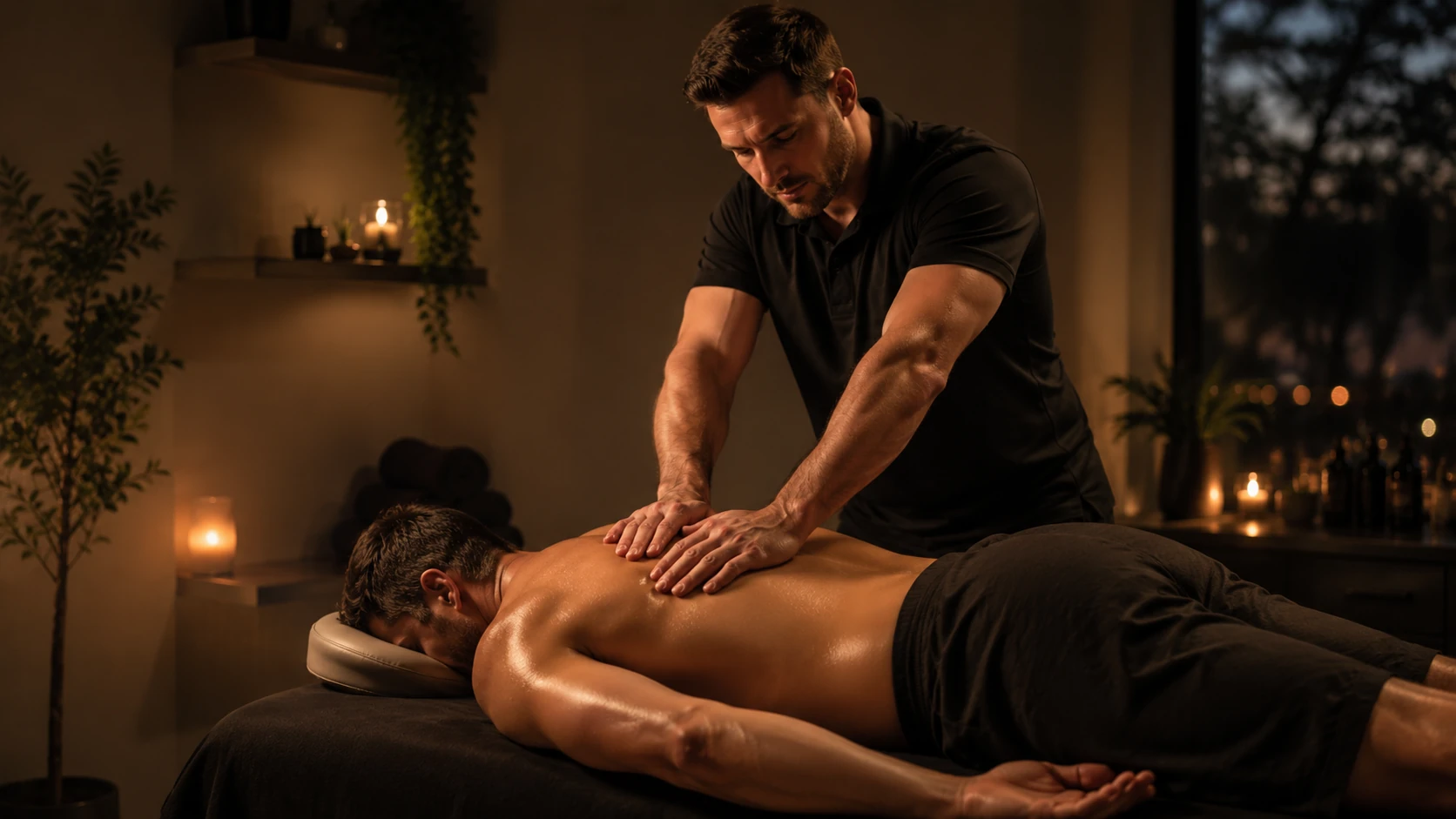 Evening Massage in St Albans: What to Book After Work or Training